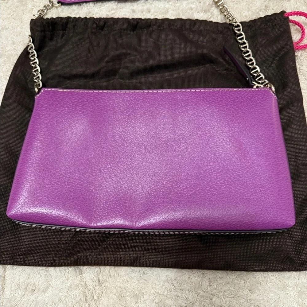 NWOT Kate Spade Vibrant Purple Shoulder Bag